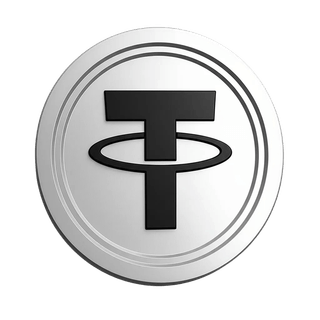 Kezdőknek készült kereskedési útmutatóhoz tartozó Tether USDT stablecoin ábra
